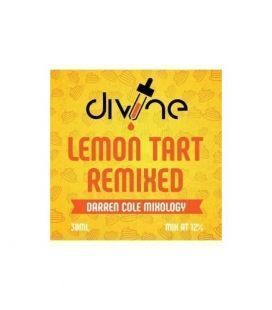Lemon Tart Remixed 30ml - Divine Shots