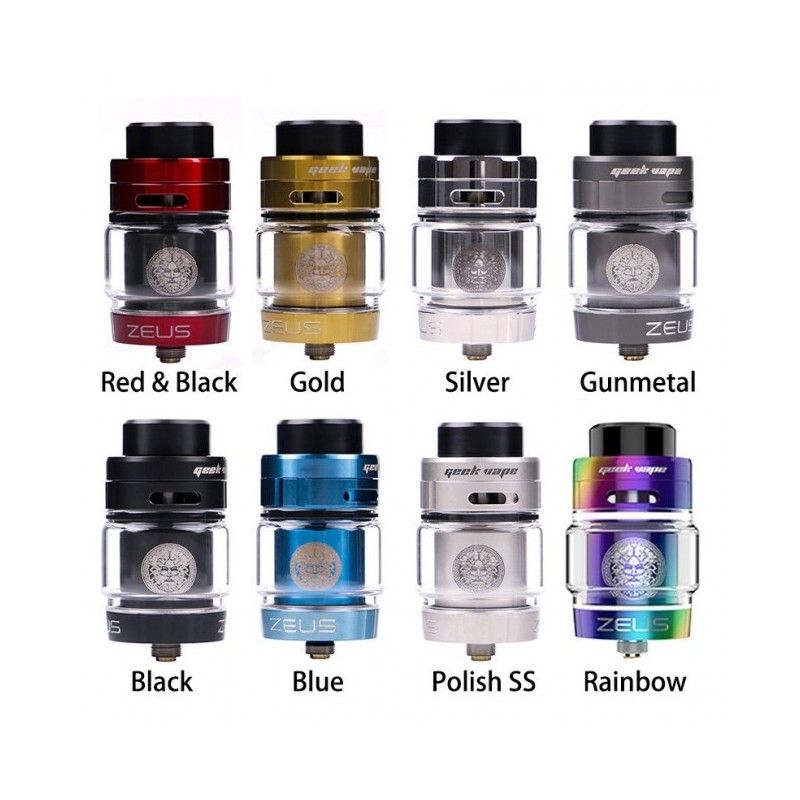 Zeus Dual RTA - GeekVape
