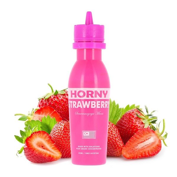 Strawberry 110ml - Horny Flava