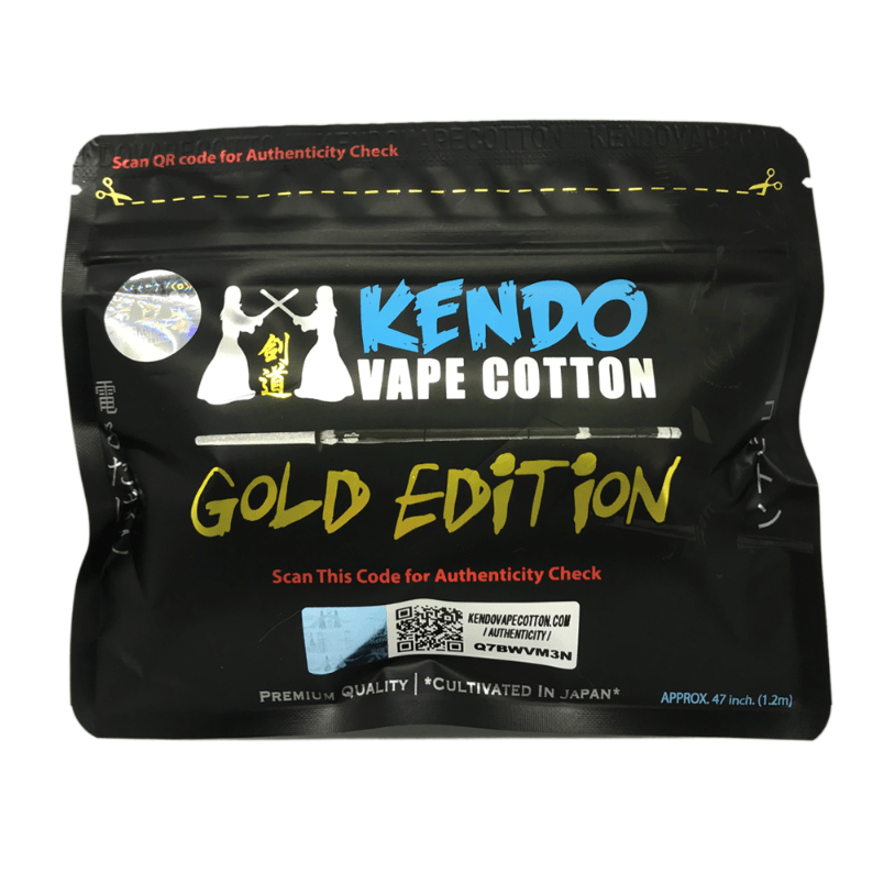 Algodón Kendo Vape Cotton Gold Edition – Kendo