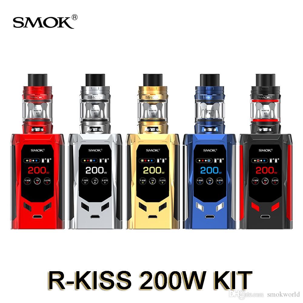 Kit R-Kiss 200W + TFV8 Baby V2 - Smok