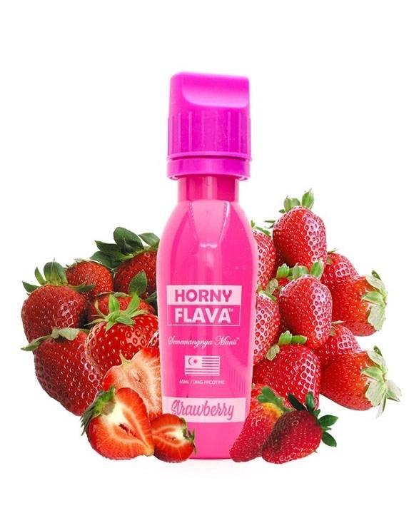 Strawberry 55ml - Horny Flava