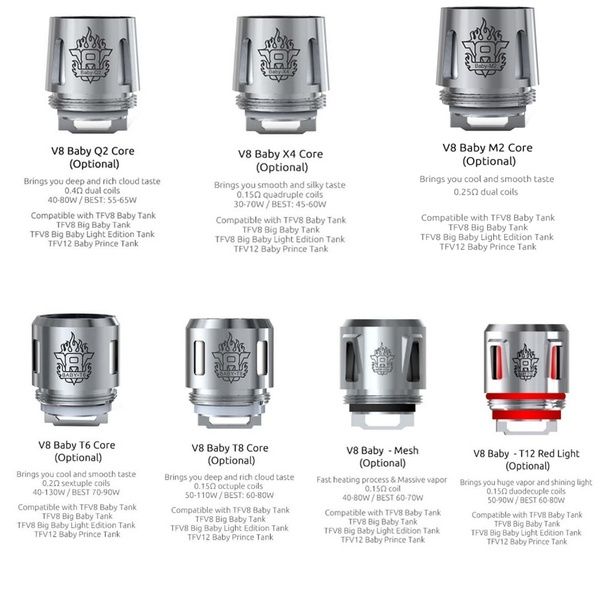 Coil V8 Baby Tank - Smok