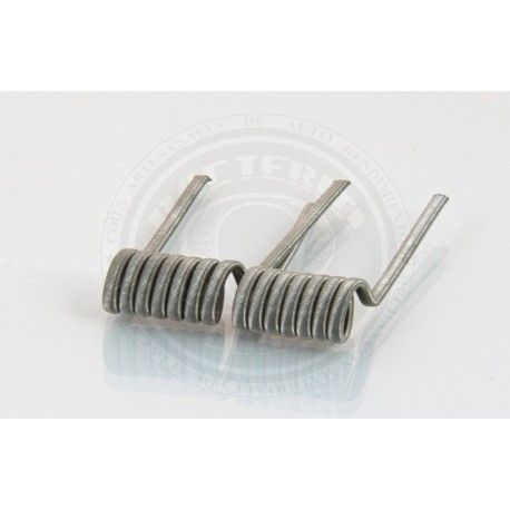 Resistencias Fused Low Cost 0,21Ω - Bacterio Coils