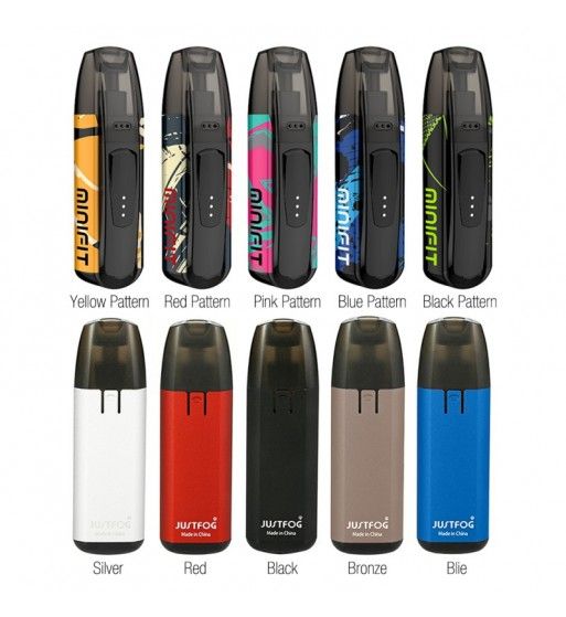 Minifit Pod Kit - Justfog