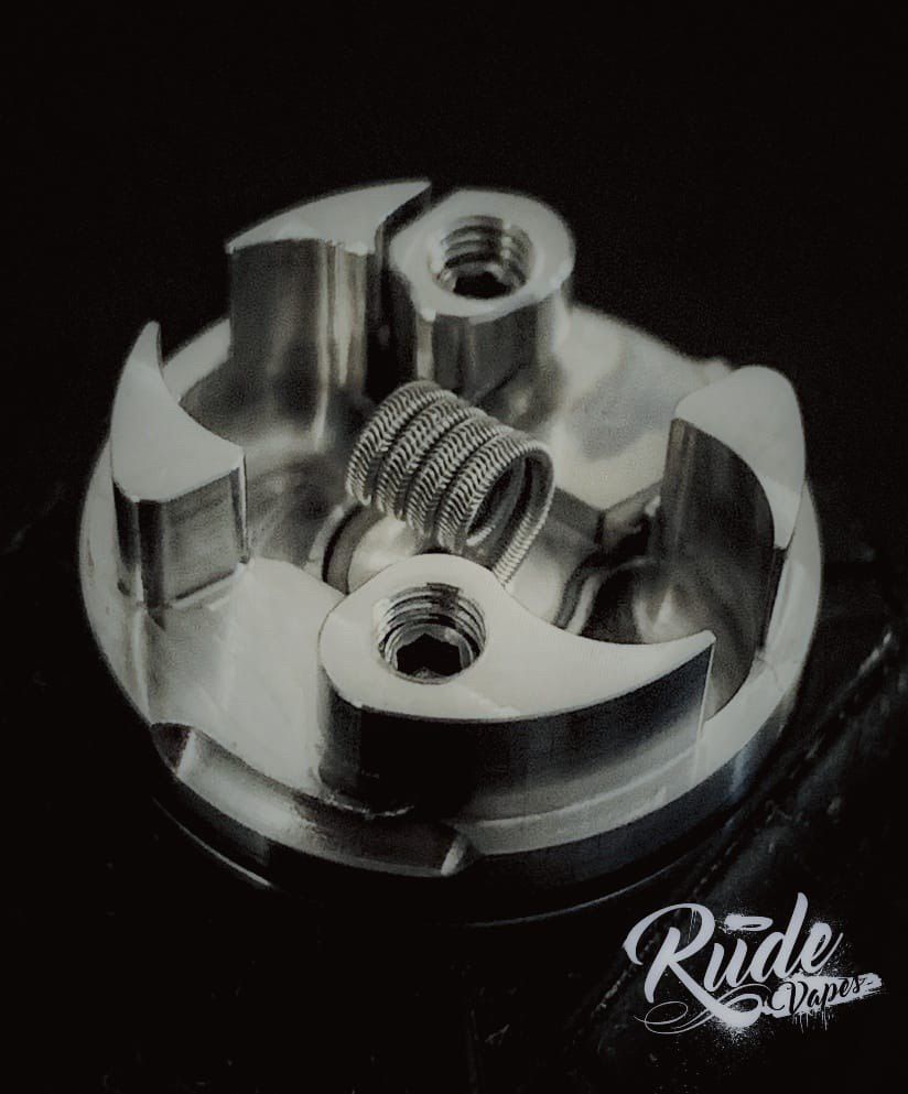 Resistencias Alien Clapton Single 2,5mm/0,28Ω - Rude Coils