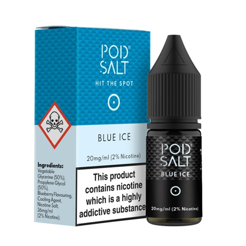 Blue Ice Salt 10ml/20mg - Pod Salt
