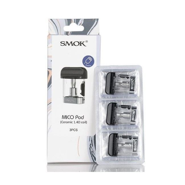 Cartucho/Pod Mico (Pack 3pcs) - Smok