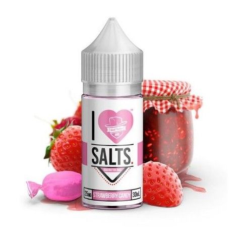 Strawberry Candy Salt 10ml/20mg - I Love salt