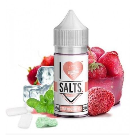 Strawberry Ice Salt 10ml/20mg - I Love salt