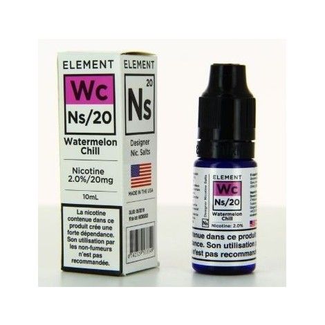 Watermelon Chill Salt 10ml - Element