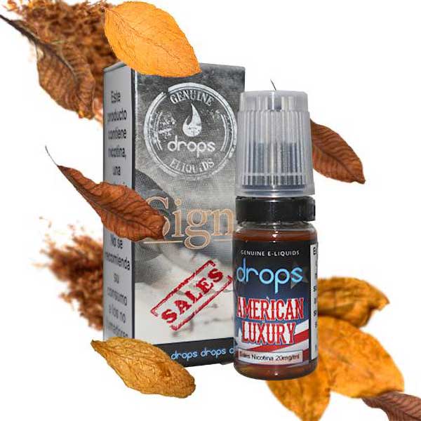 American Luxury Salt 10ml - Drops