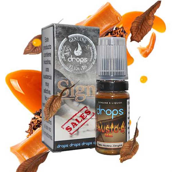 Fausto's Deal Salt 10ml - Drops