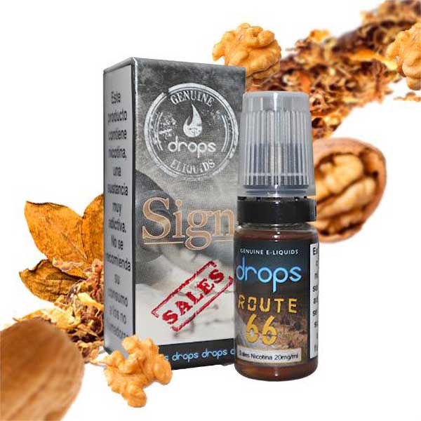 Route 66 Salt 10ml - Drops
