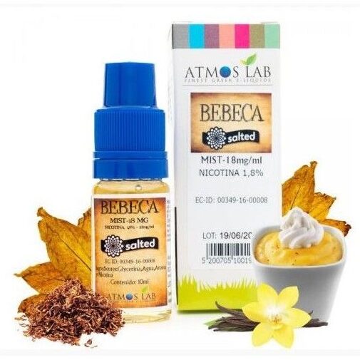 Bebeca Salt 10ml/18mg - Atmos Lab