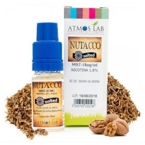 Nutacco Salt 10ml/18mg - Atmos Lab