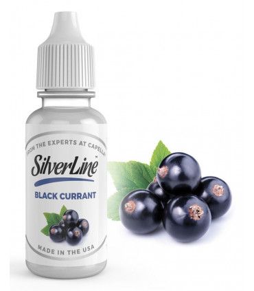 Black Currant Aroma 10ml - SilverLine by Capella