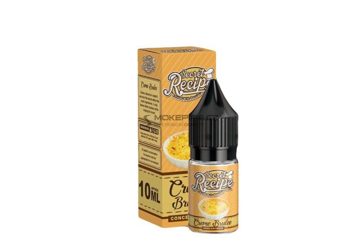 Secret Recipe Aroma 10ml - Creme Brulee