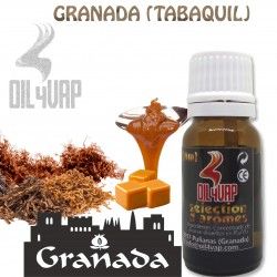 Tabaco Rubio Granada Aroma 10ml - Oil4vap