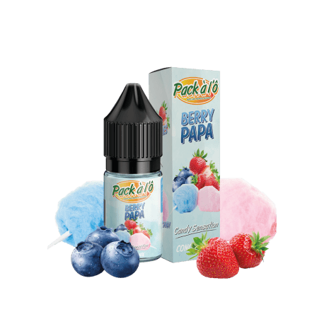 Berry Papa Aroma 10ml - Pack à l'Ô