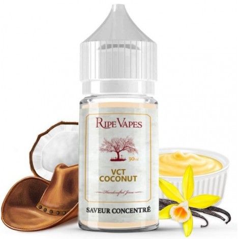 VCT Coconut Aroma 30ml - Ripe Vape