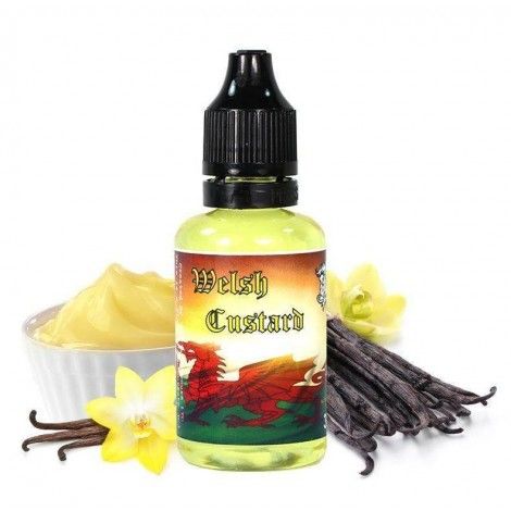 Welsh Custard Aroma 30ml - Chefs Flavours