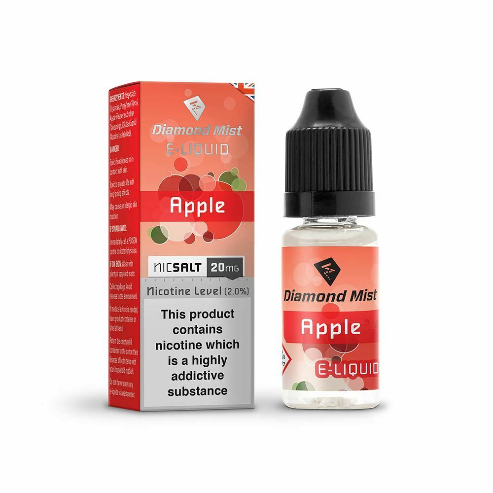 Apple NicSalt 10ml/20mg – Diamond Mist
