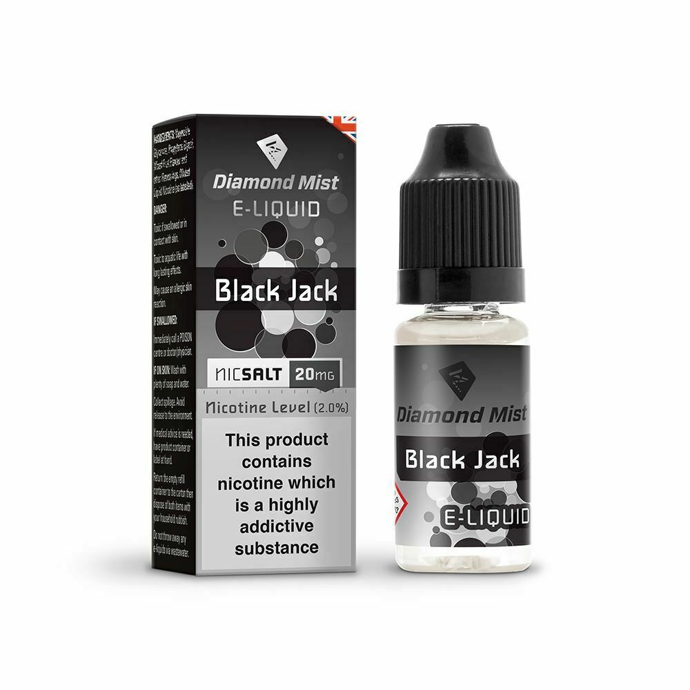 Black Jack NicSalt 10ml/20mg - Diamond Mist