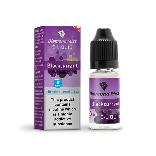 Blackcurrant 10ml - Diamond Mist