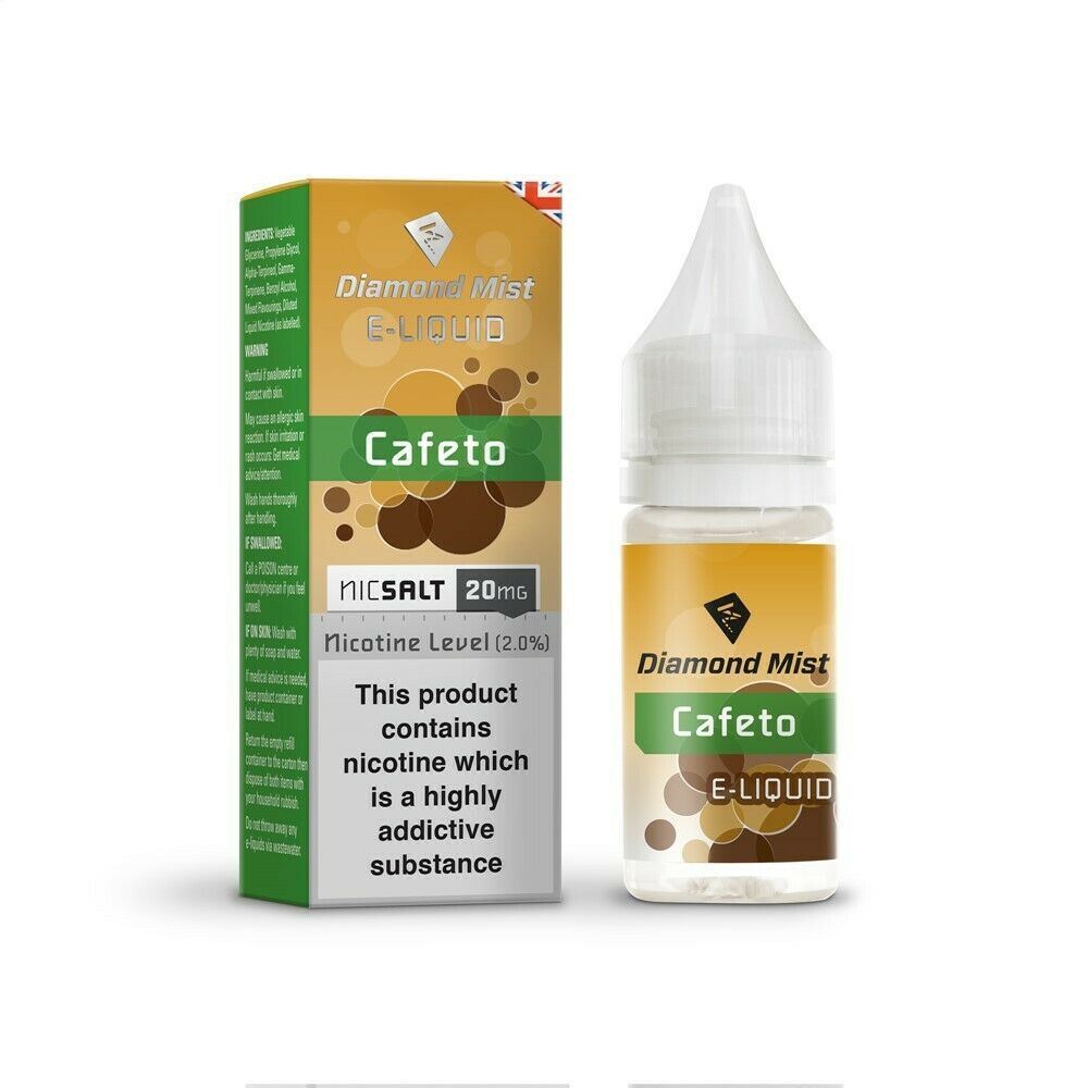Cafeto Salt 10ml/20mg - Diamond Mist