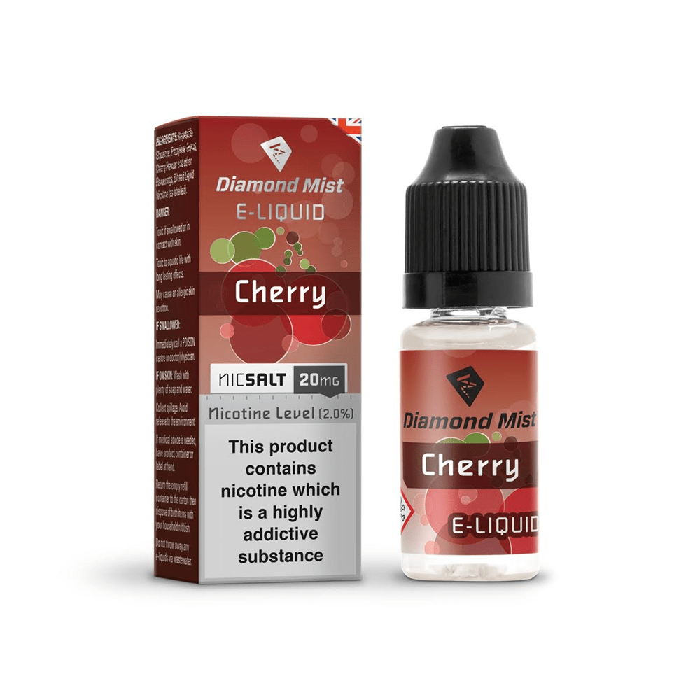 Cherry Salt 10ml/20mg – Diamond Mist