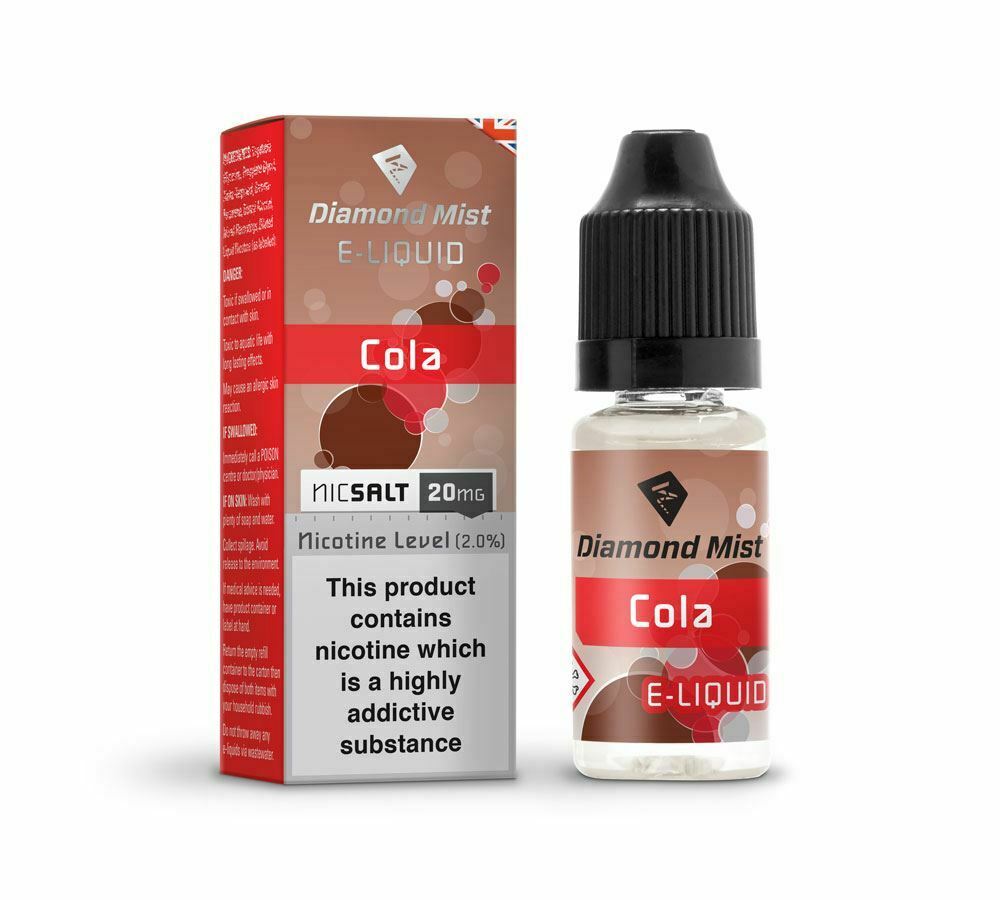 Cola NicSalt 10ml/20mg - Diamond Mist