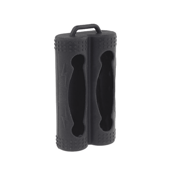Funda de silicona Porta Baterías  2x18650