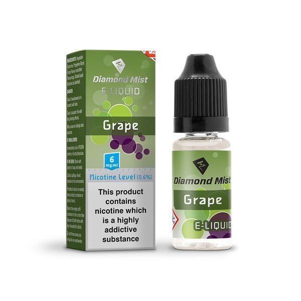 Grape 10ml - Diamond Mist