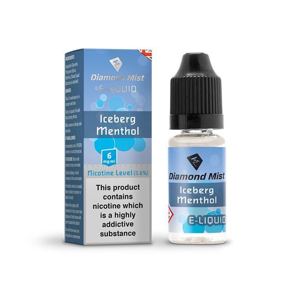 Iceberg Menthol 10ml - Diamond Mist