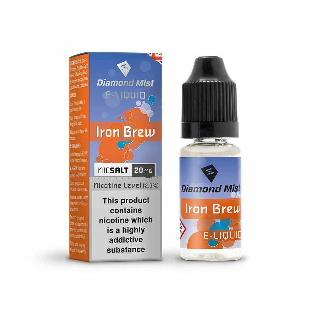 Iron Brew Salt 10ml/20mg - Diamond Mist
