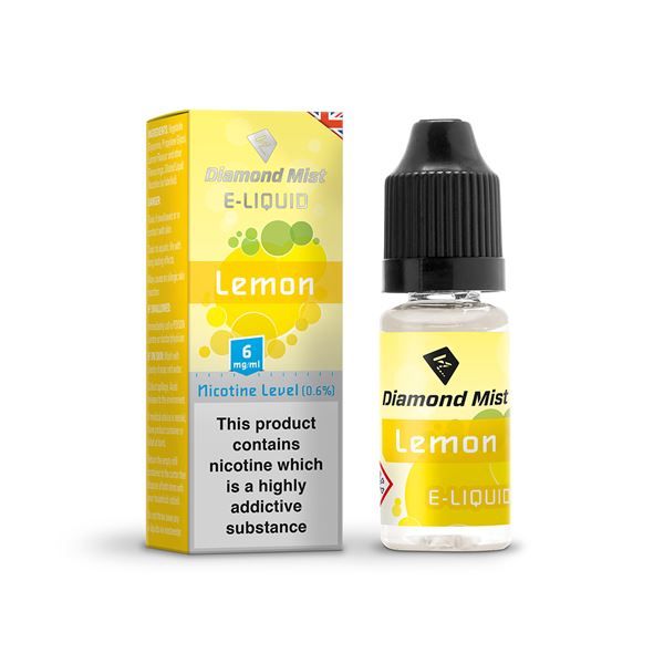 Lemon 10ml - Diamond Mist