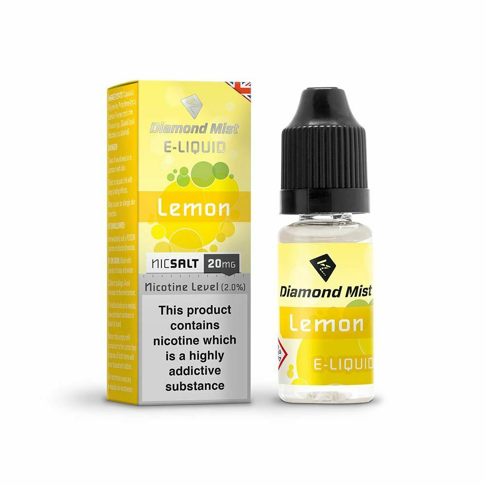 Lemon Salt 10ml/20mg - Diamond Mist