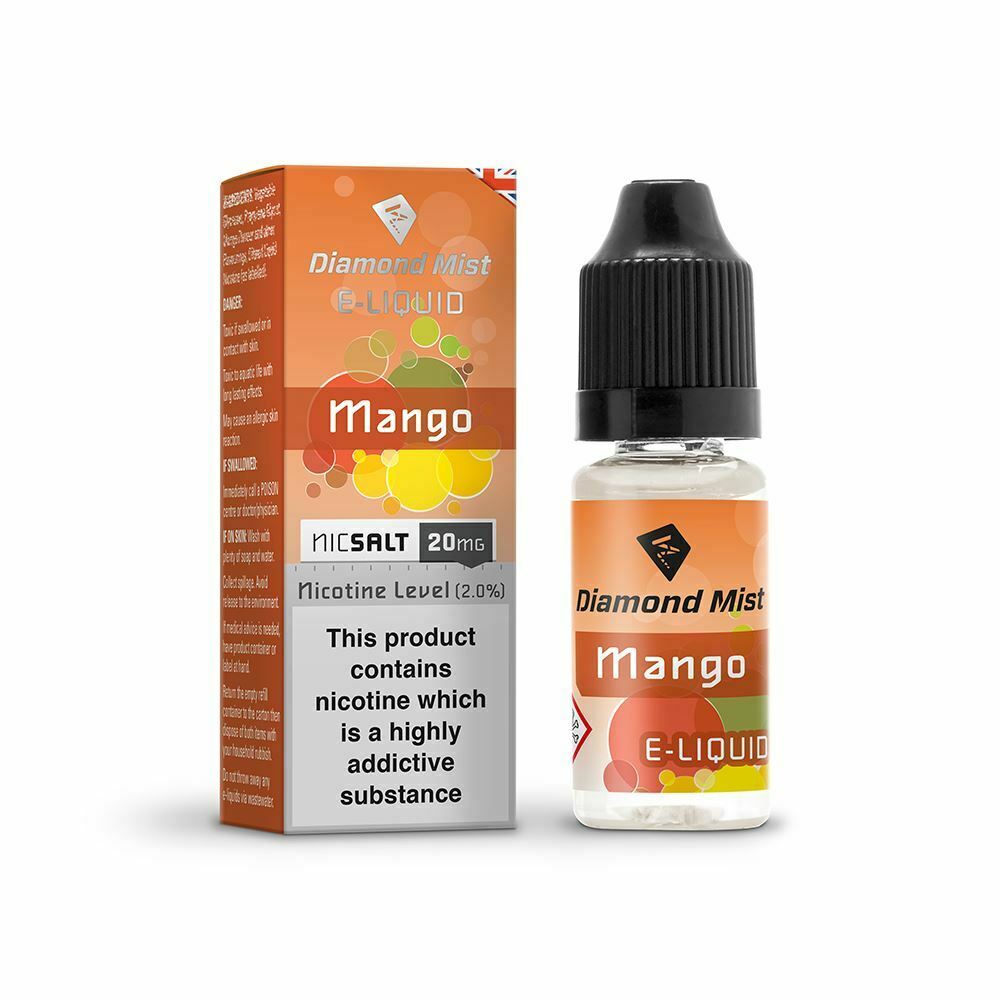 Mango Salt 10ml/20mg - Diamond Mist
