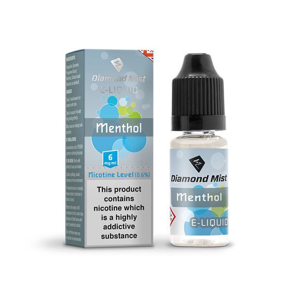 Menthol 10ml - Diamond Mist