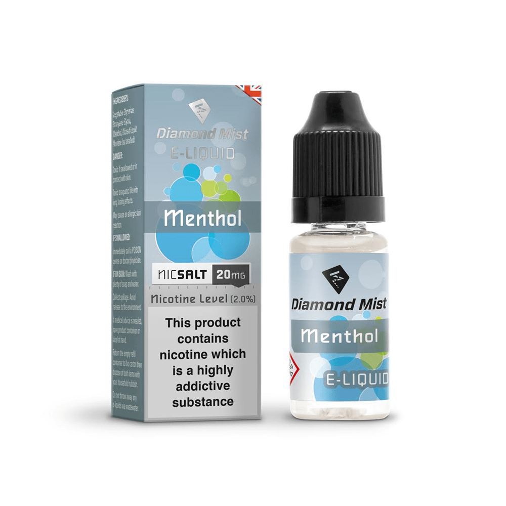 Menthol Salt 10ml/20mg - Diamond Mist