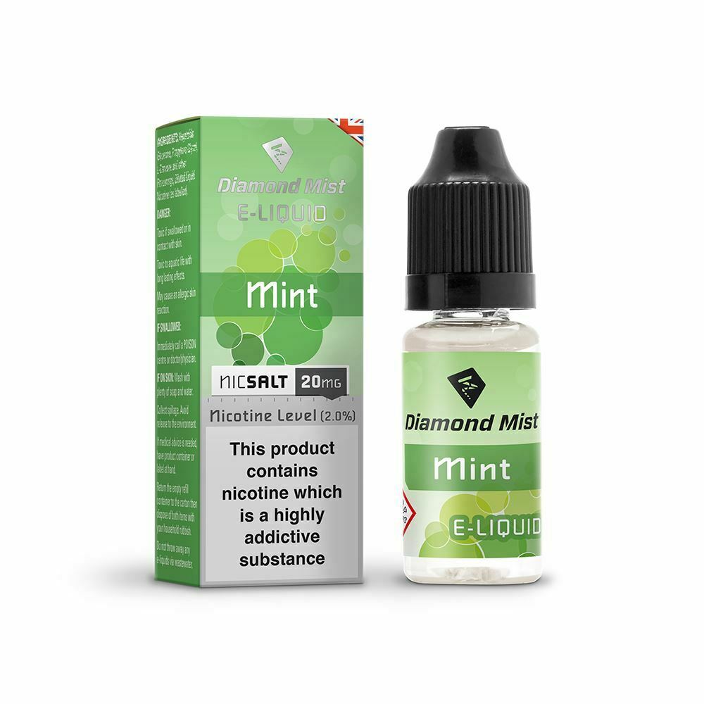 Mint Salt 10ml/20mg - Diamond Mist
