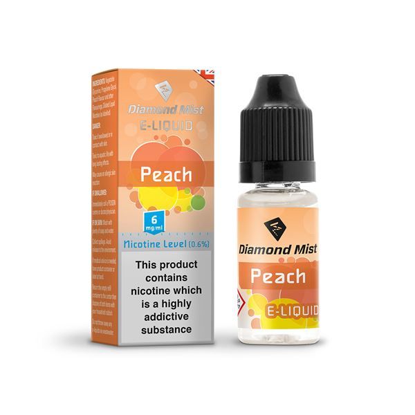 Peach 10ml - Diamond Mist