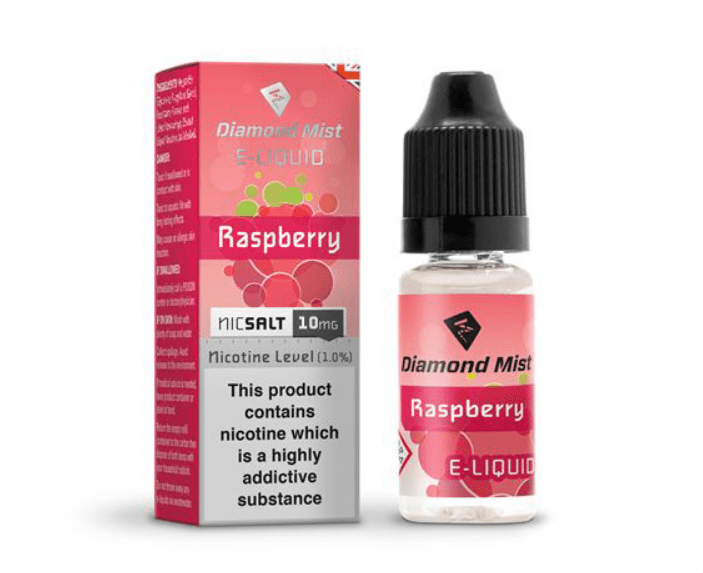 Raspberry Salt 10ml/20mg - Diamond Mist