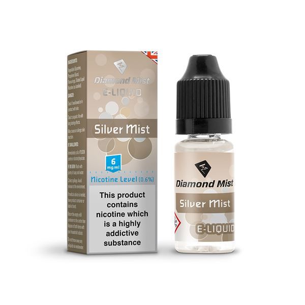 Silver Mist 10ml - Diamond Mist