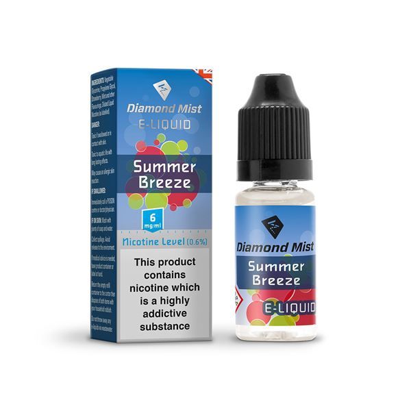 Summer Breeze 10ml - Diamond Mist