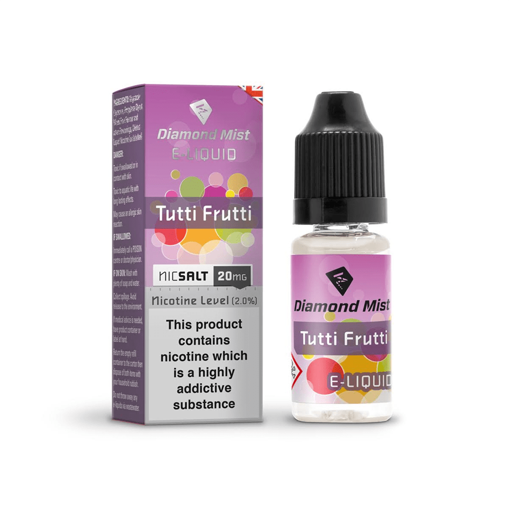 Tutti Frutti Salt 10ml/20mg – Diamond Mist