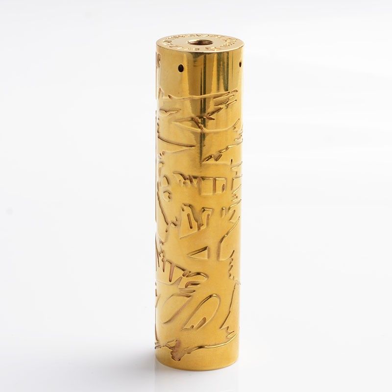 Saint Mech Mod  Brass - Timesvape