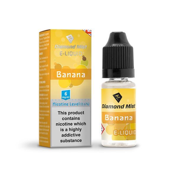 Banana 10ml - Diamond Mist