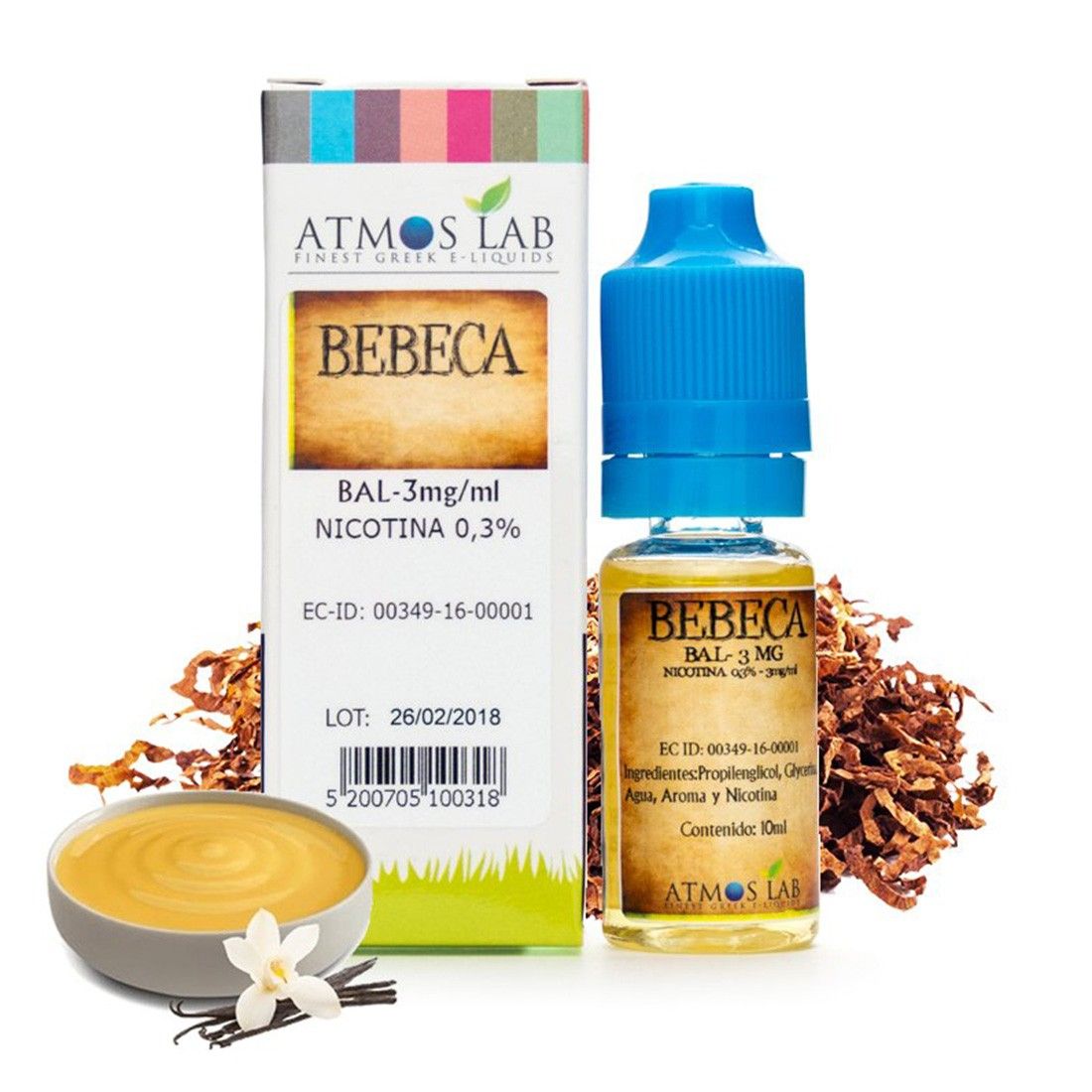 Bebeca 10ml - Atmos Lab